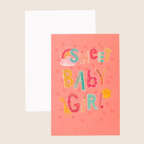 Everyday baby girl pink cute sun rainbows - Image 3