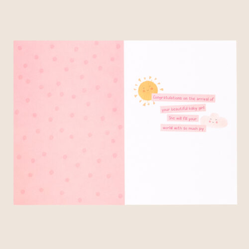 Everyday baby girl pink cute sun rainbows - Image 4